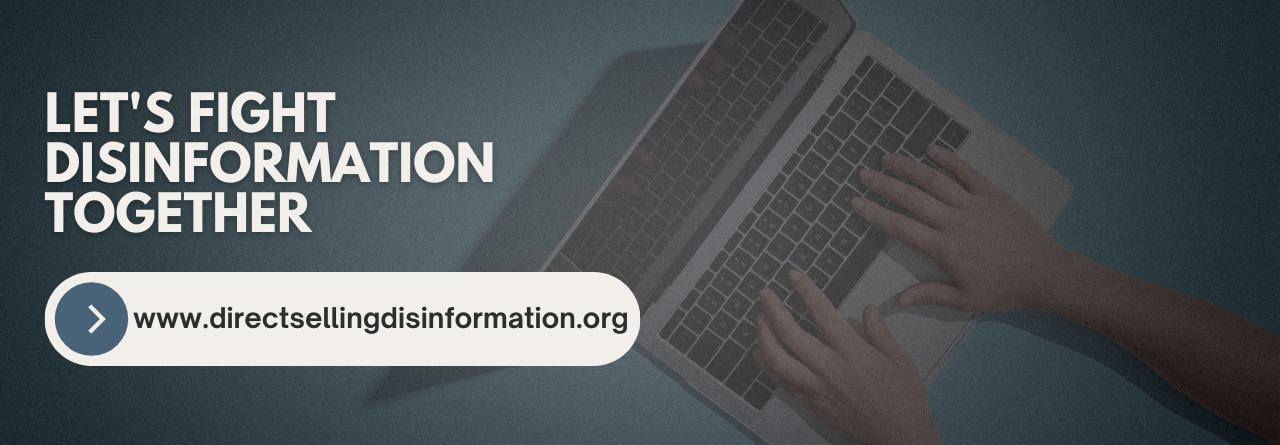Disinformation Website Banner – English